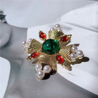 REGALIA Gemstone Brooch