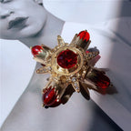 REGALIA Gemstone Brooch