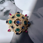 REGALIA Gemstone Brooch
