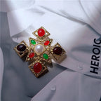 REGALIA Gemstone Brooch