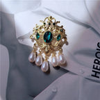 REGALIA Gemstone Brooch