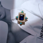 REGALIA Gemstone Brooch