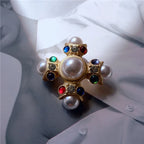 REGALIA Gemstone Brooch