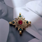 REGALIA Gemstone Brooch