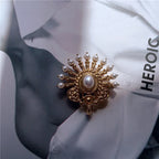 REGALIA Gemstone Brooch