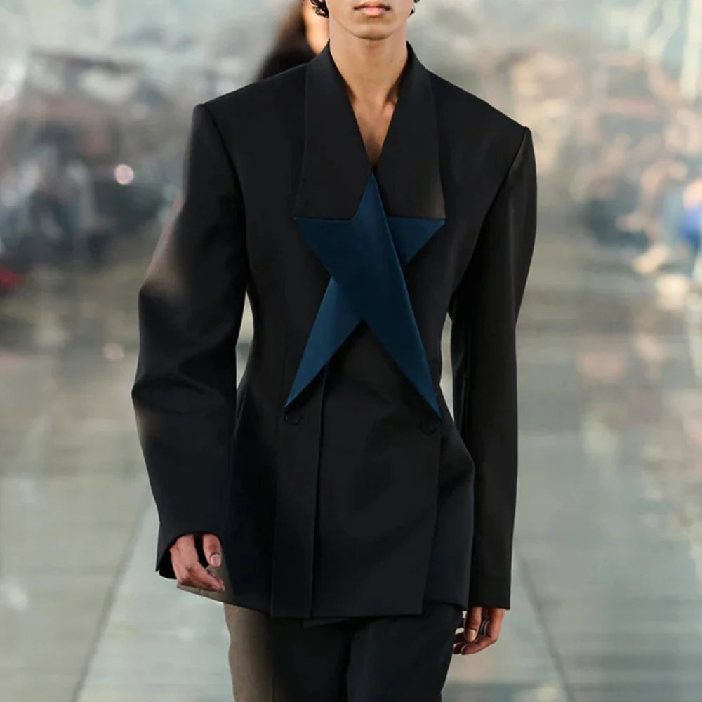 SPLICE Colorblock Blazer