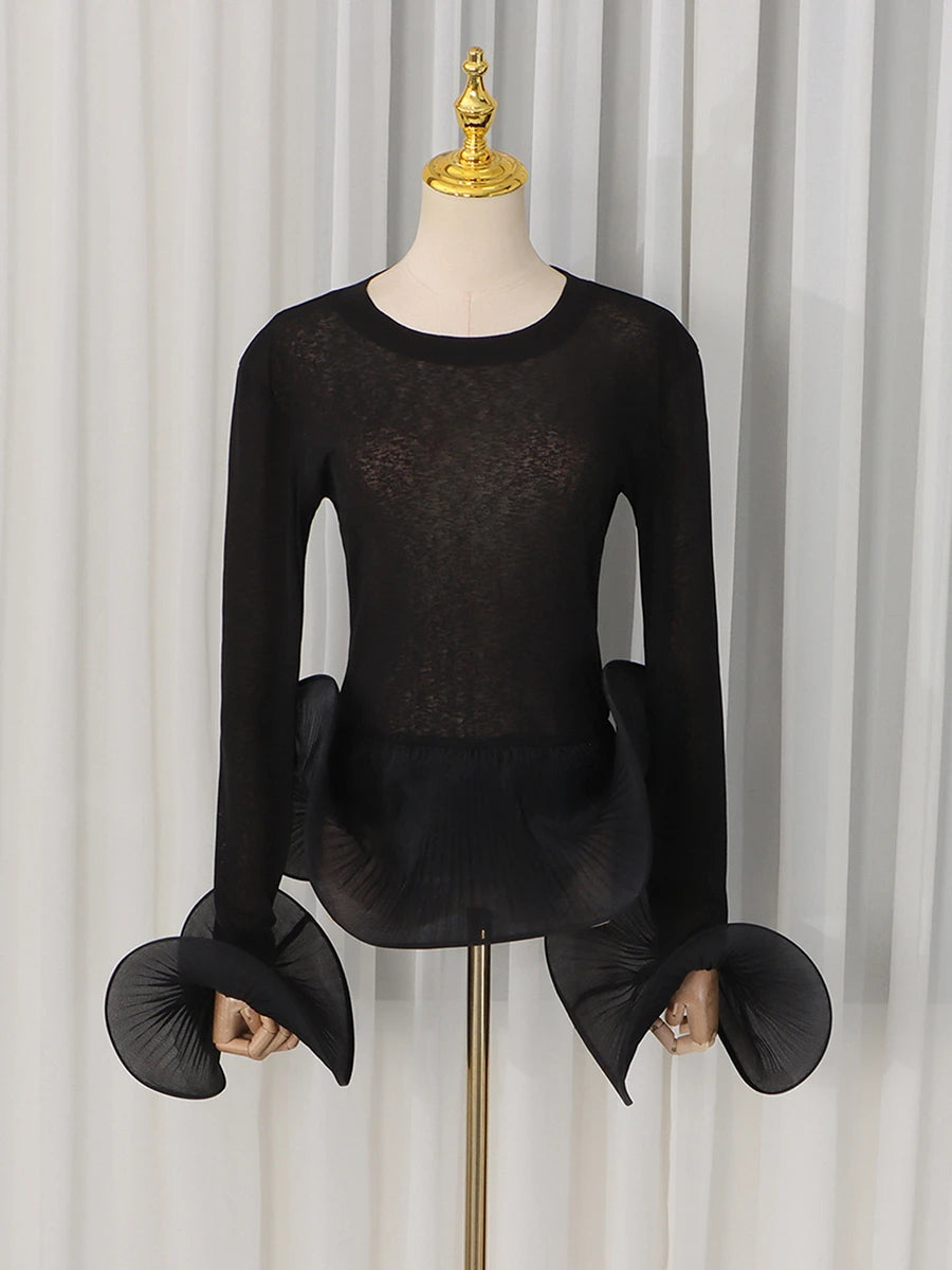 PLEAT Pullover Image principale du produit