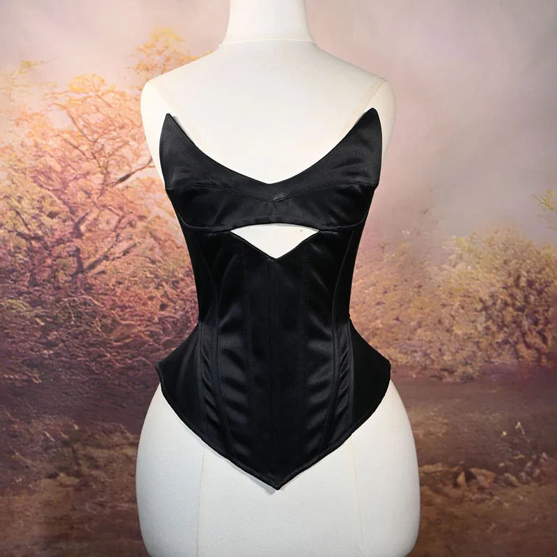 VESPER Cutout Corset Top
