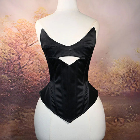 VESPER Cutout Corset Top
