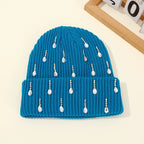 CRYSTAL DRIP Beanie