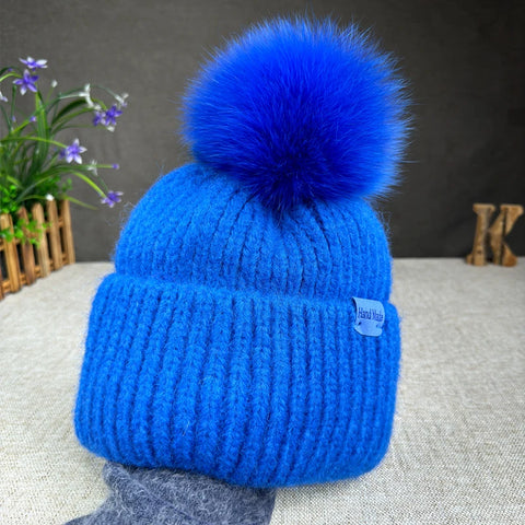 NORDIK Pom Beanie