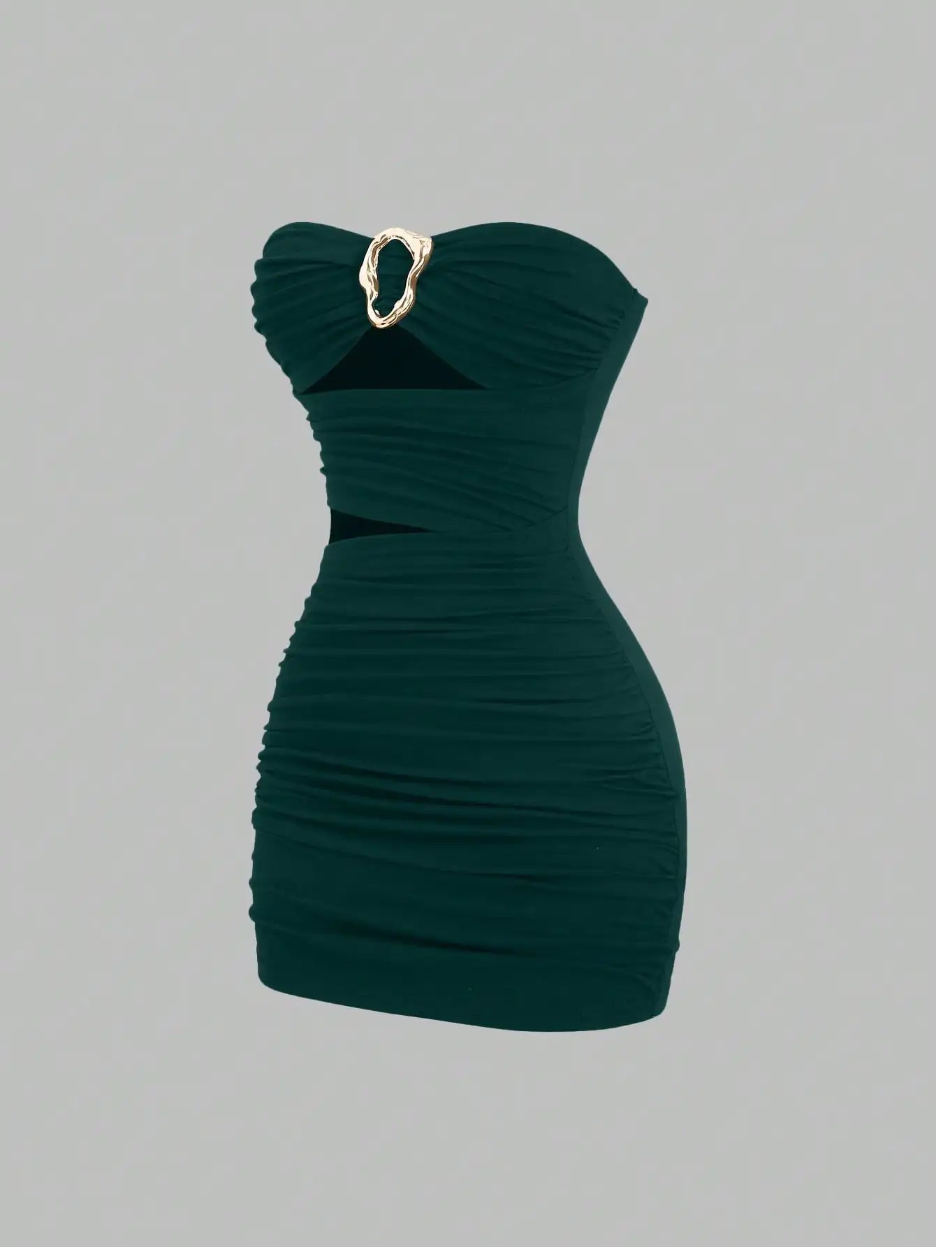 TORQUE Ruched Mini Dress