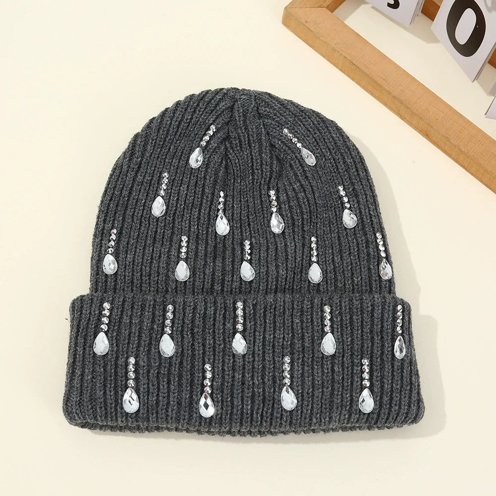 CRYSTAL DRIP Beanie