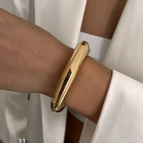 GILDED STATEMENT Bangle Set