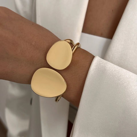 GILDED STATEMENT Bangle Set