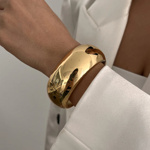 GILDED STATEMENT Bangle Set