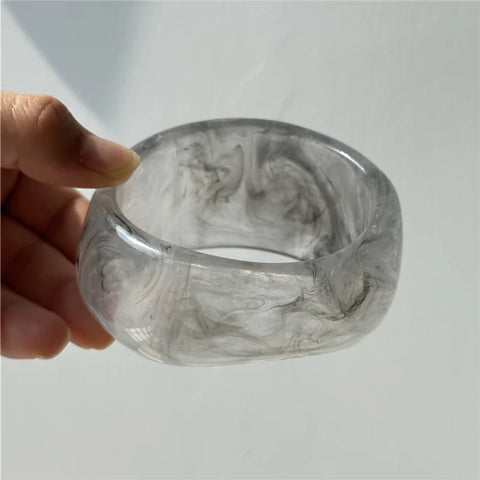 Marble Muse Bracelet Stack