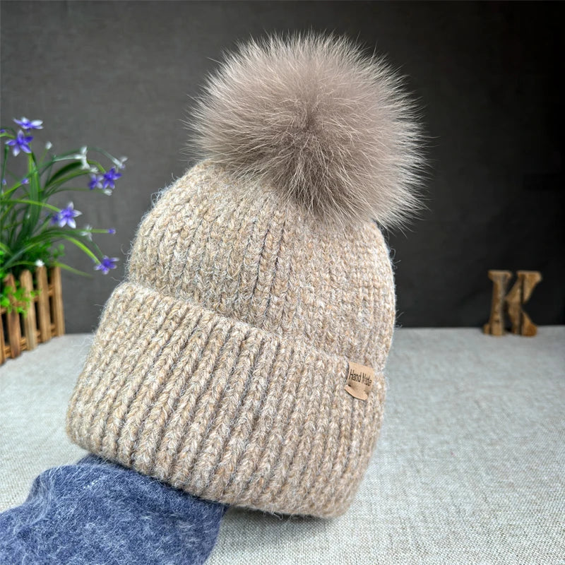 NORDIK Pom Beanie