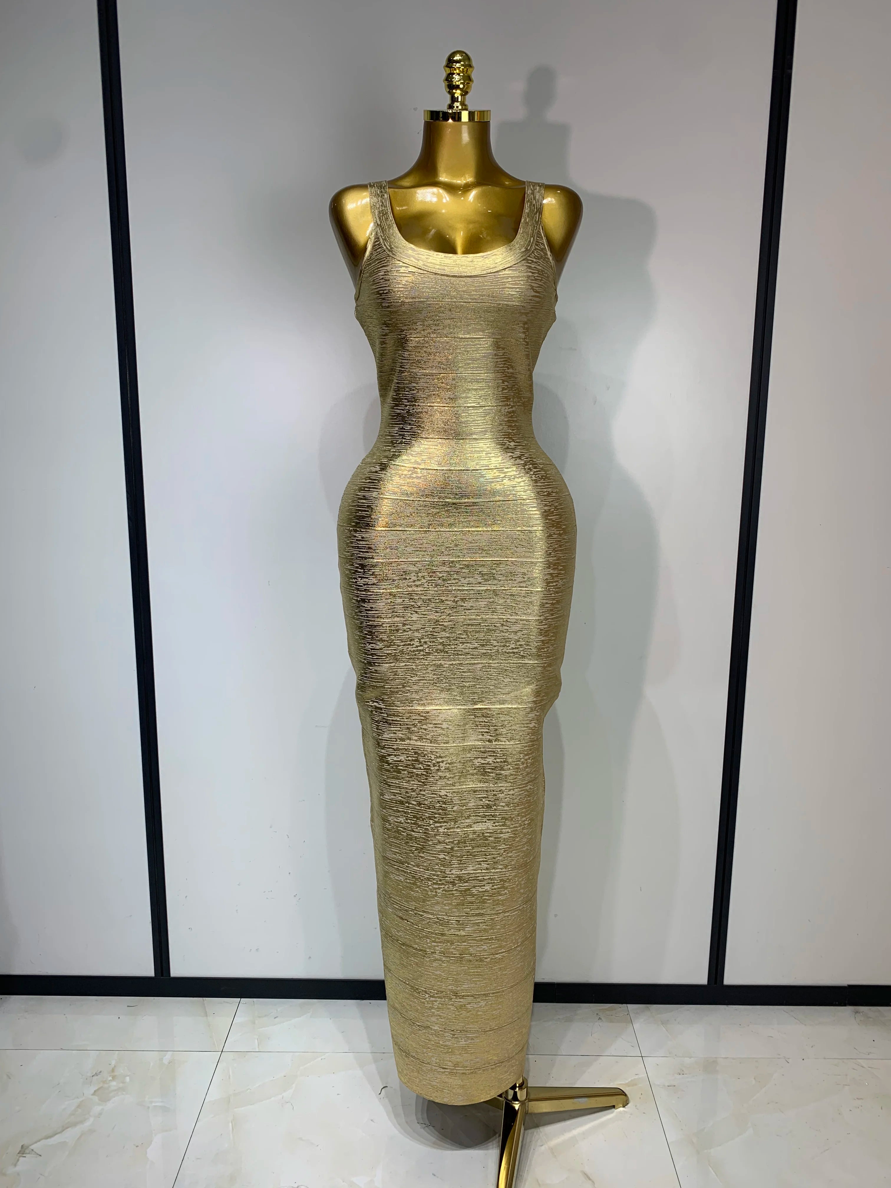 LUXE Bandage Evening Dress
