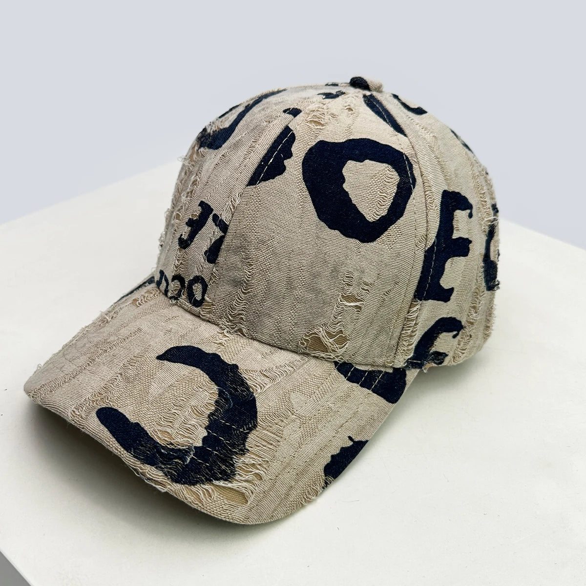 GLYPH Distressed Letter Cap