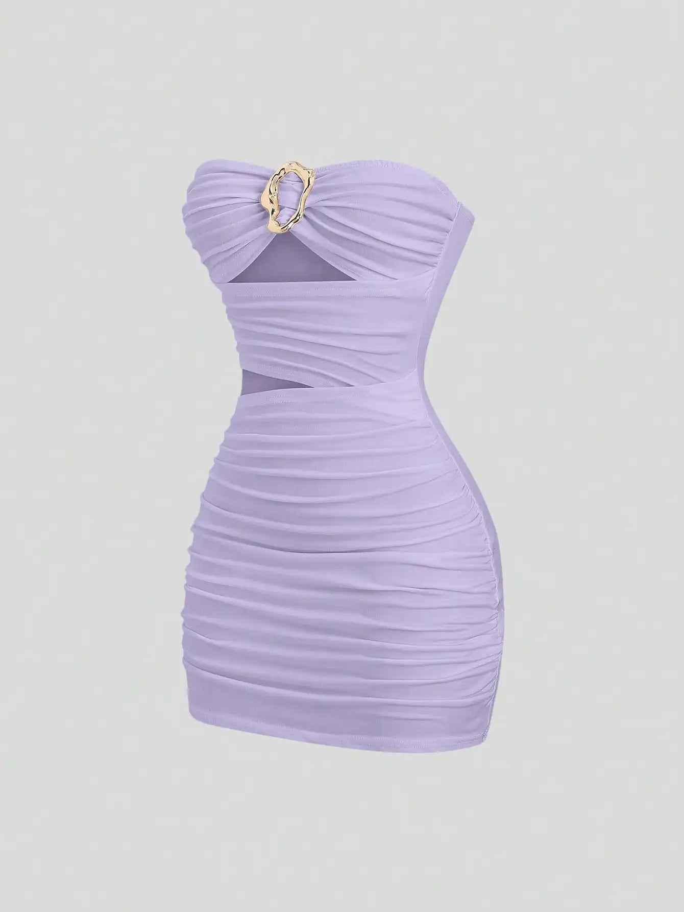 TORQUE Ruched Mini Dress