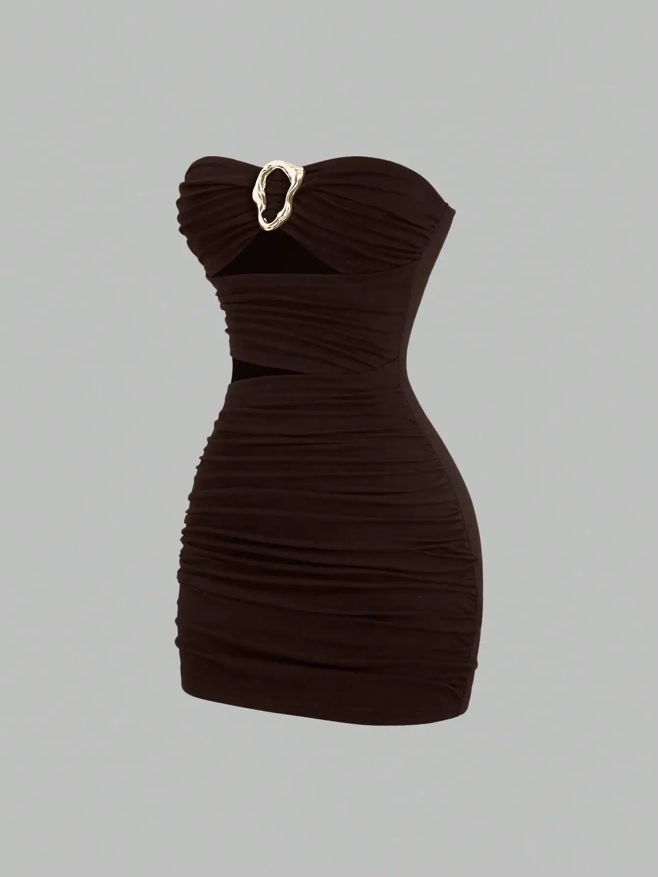 TORQUE Ruched Mini Dress