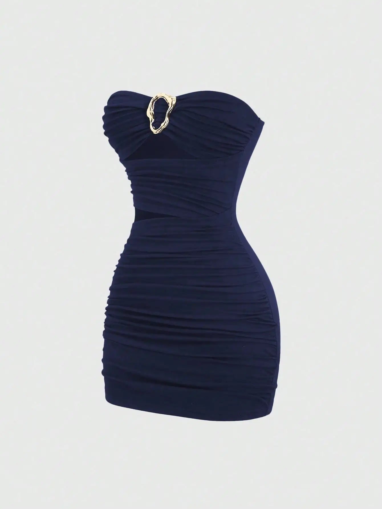 TORQUE Ruched Mini Dress