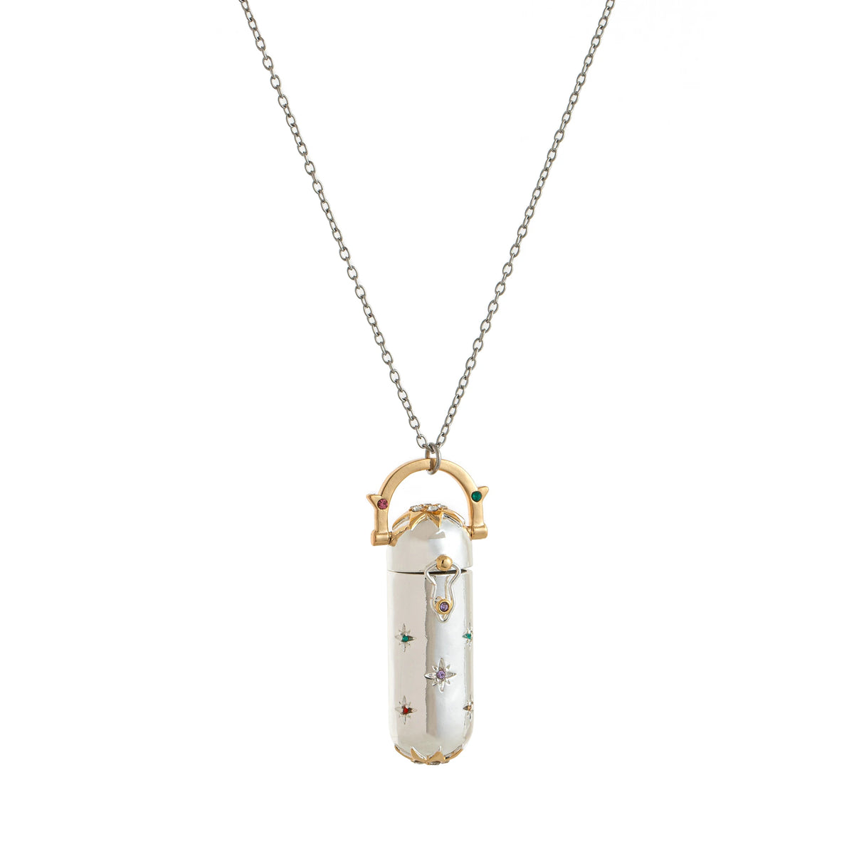 ASTRA Capsule Pendant Necklace