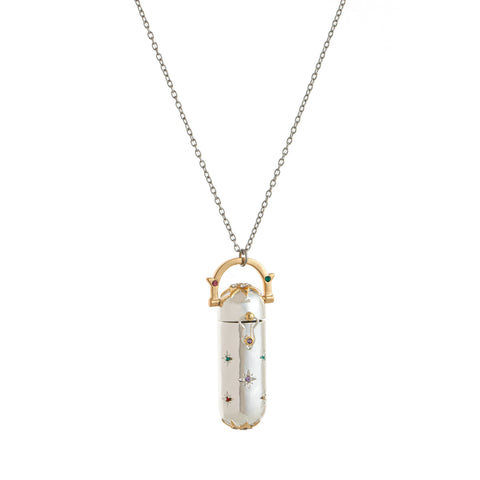 ASTRA Capsule Pendant Necklace