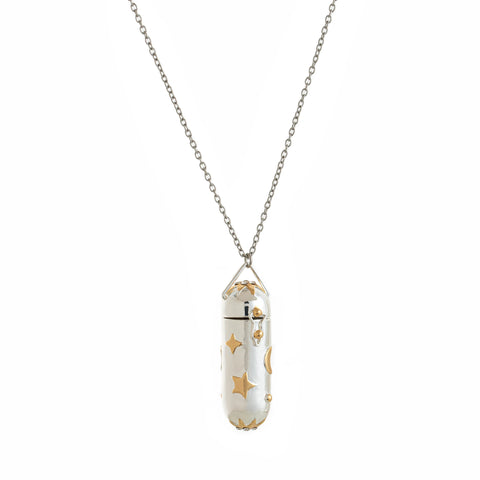 ASTRA Capsule Pendant Necklace