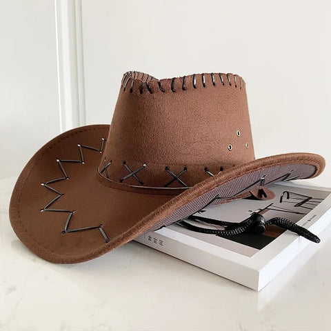 WESTON Felt Cowboy Hat