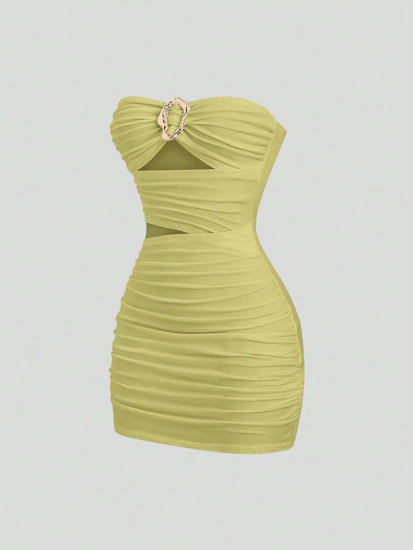 TORQUE Ruched Mini Dress