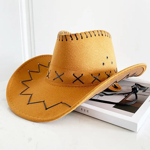 WESTON Felt Cowboy Hat