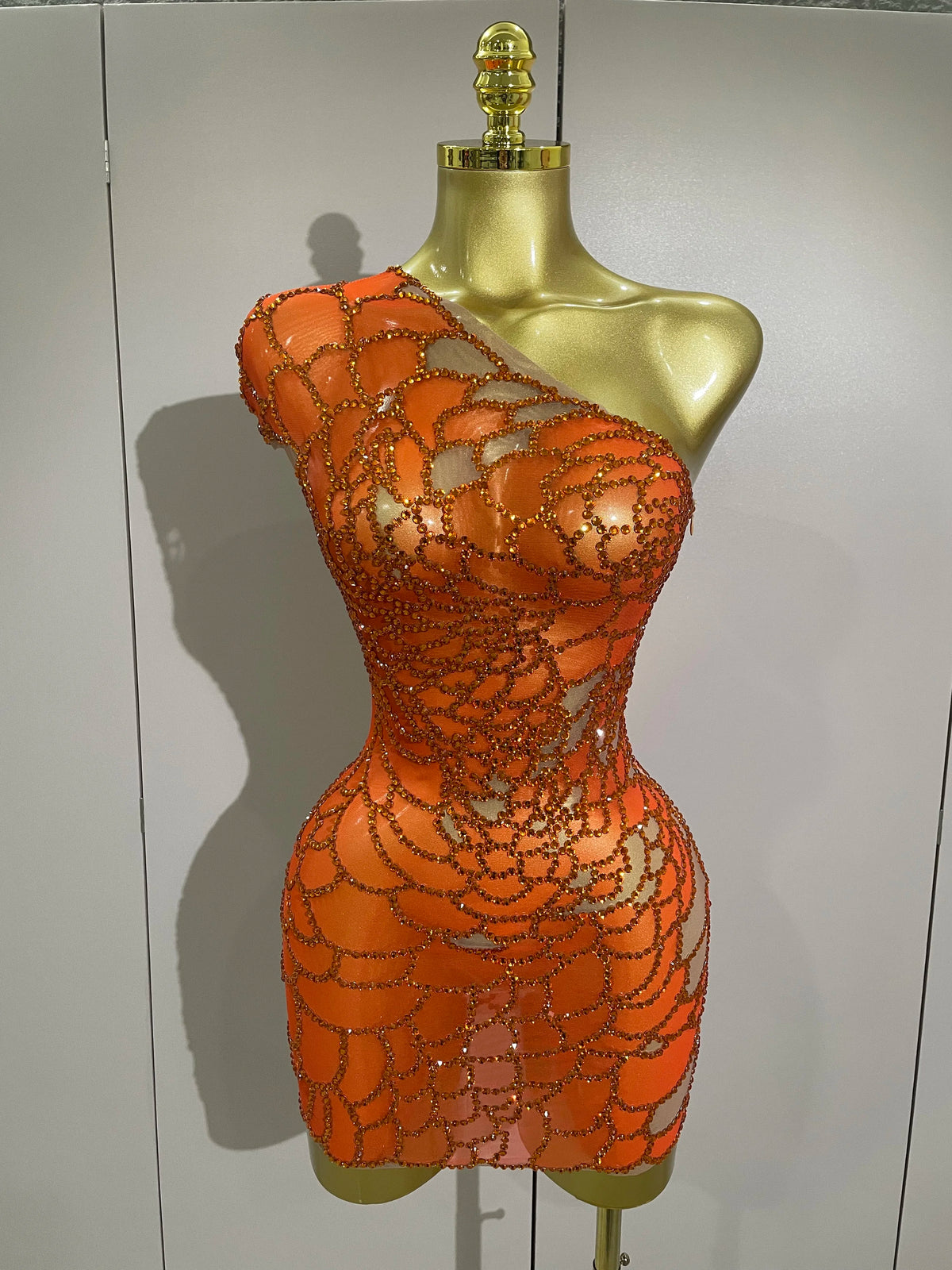 HEATWAVE Mini Dress