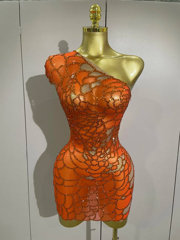 HEATWAVE Mini Dress
