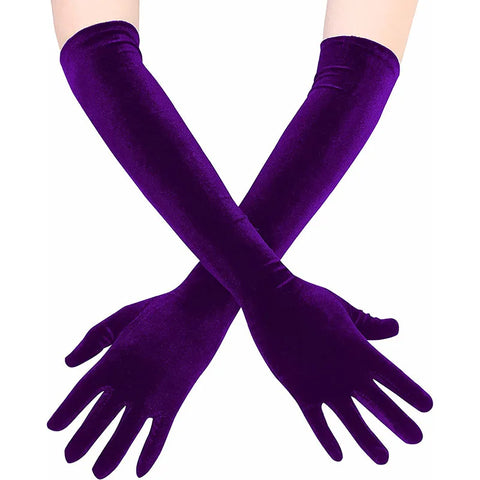 VELOURIA Opera Gloves