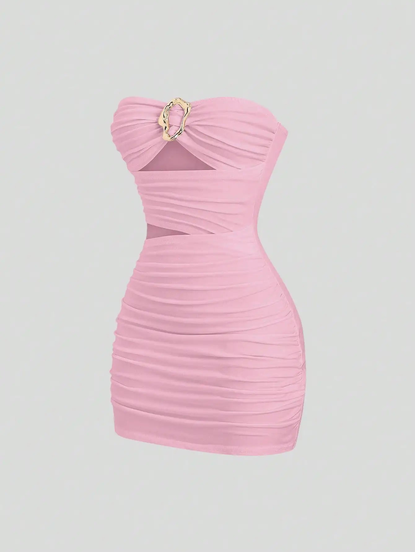 TORQUE Ruched Mini Dress