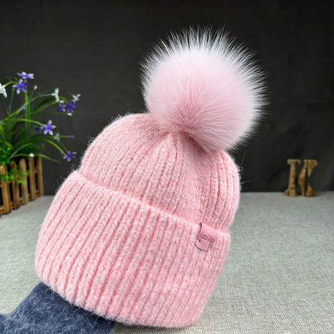 NORDIK Pom Beanie