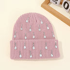 CRYSTAL DRIP Beanie