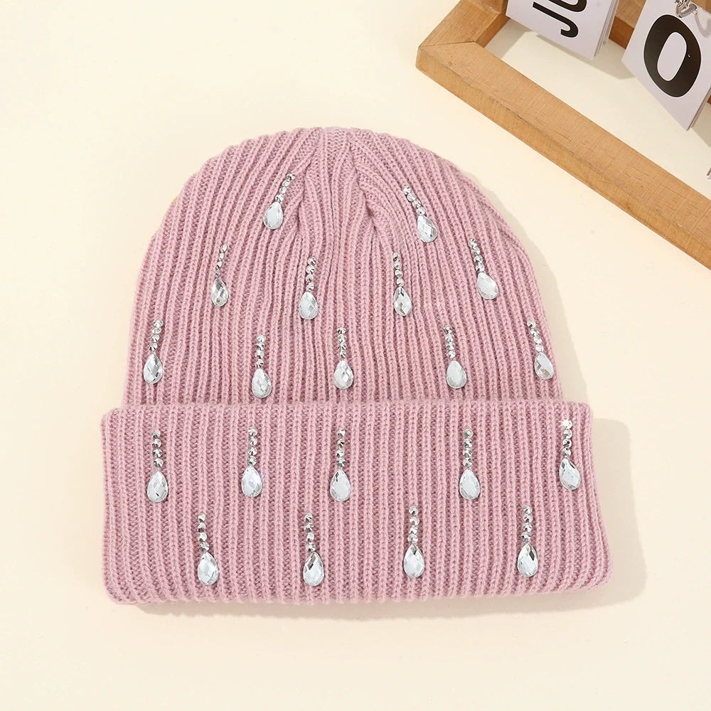 CRYSTAL DRIP Beanie