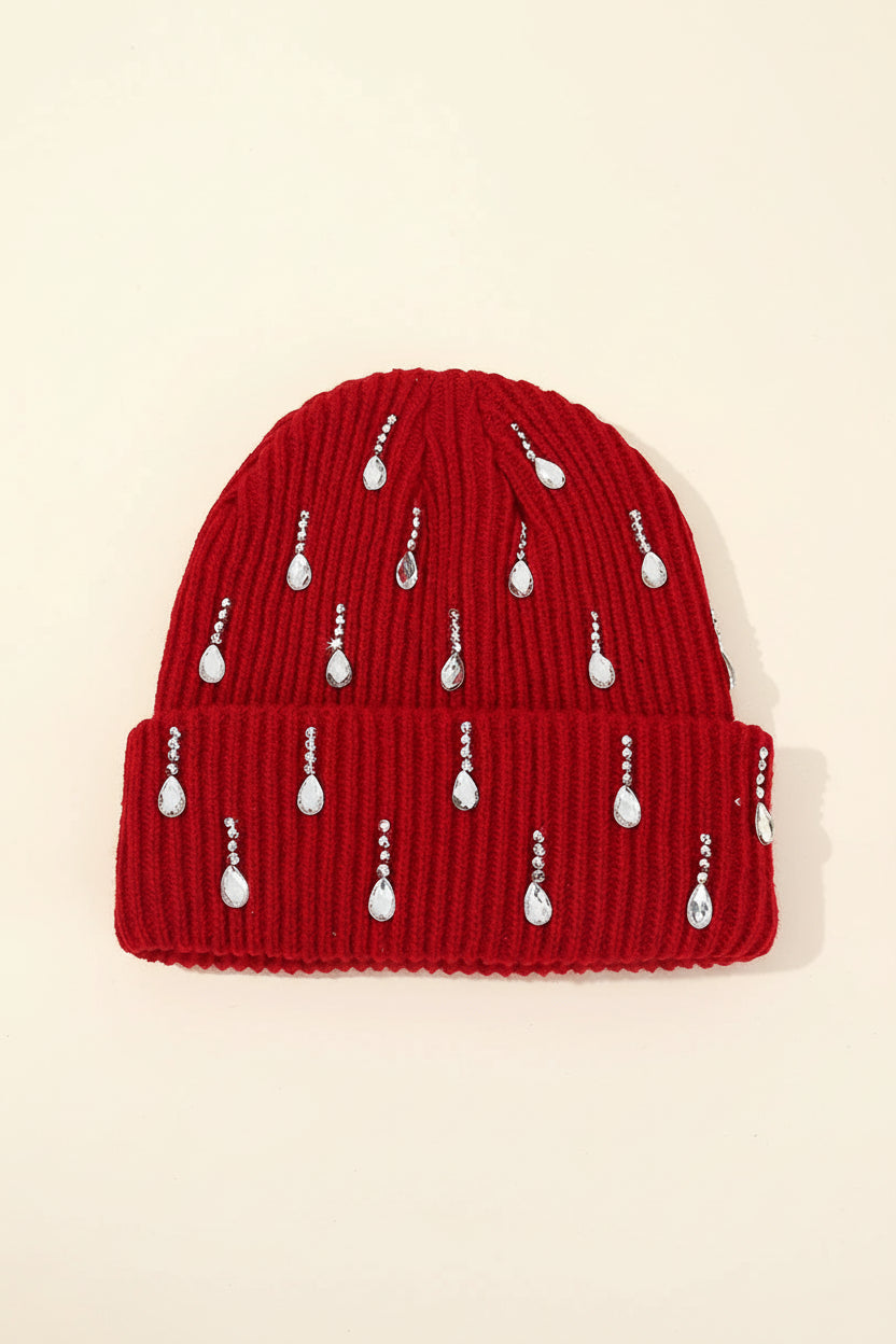 CRYSTAL DRIP Beanie Main image