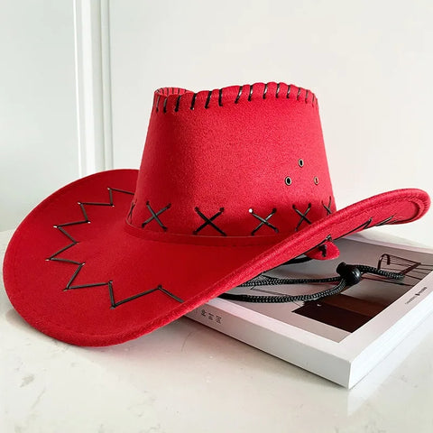 WESTON Felt Cowboy Hat