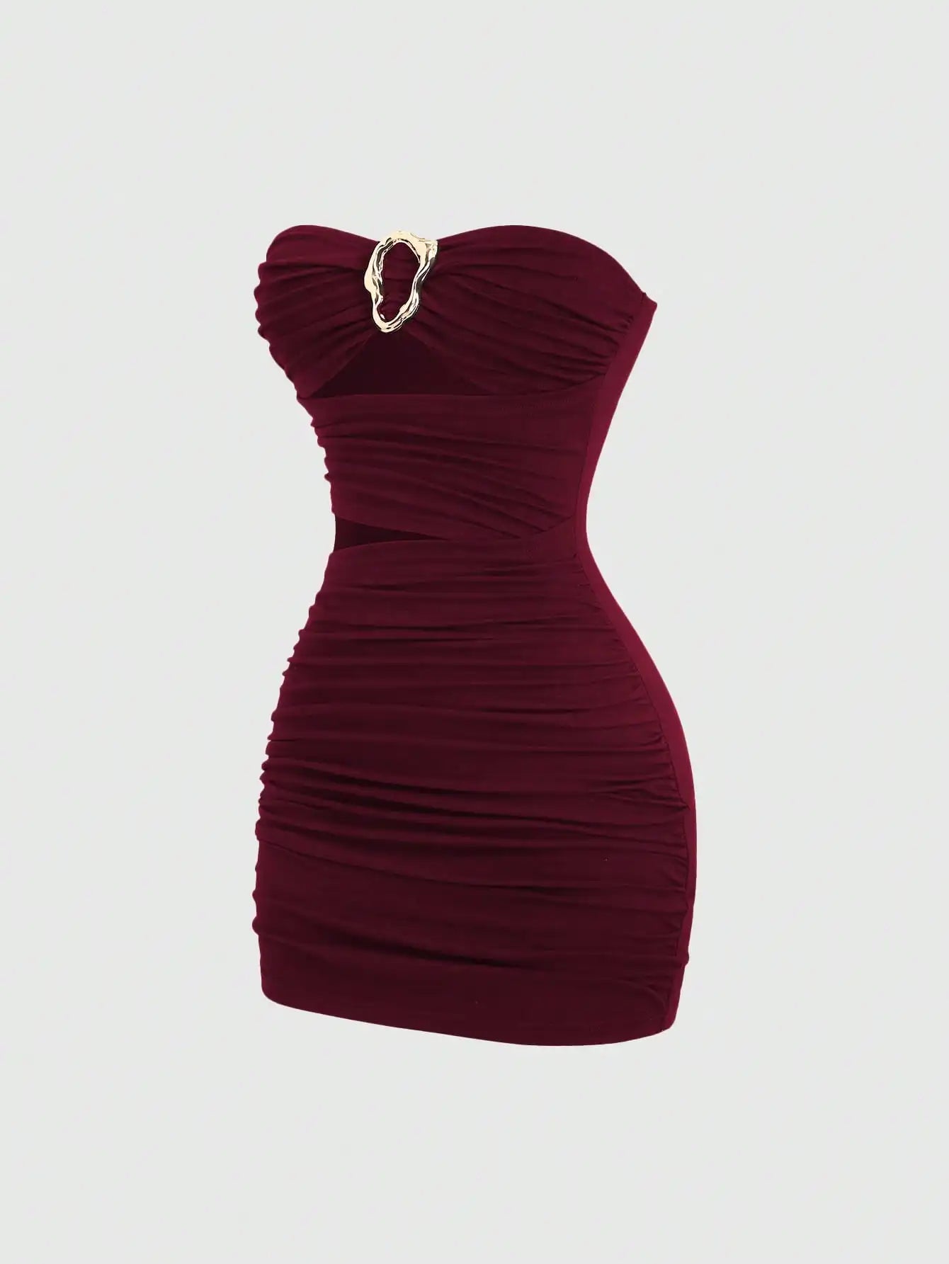 TORQUE Ruched Mini Dress