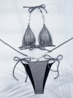 SOLSTICE Sequin Bikini Set