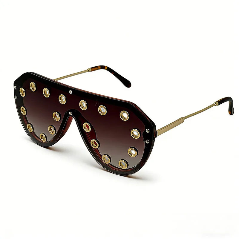 RIVET Shield Sunglasses