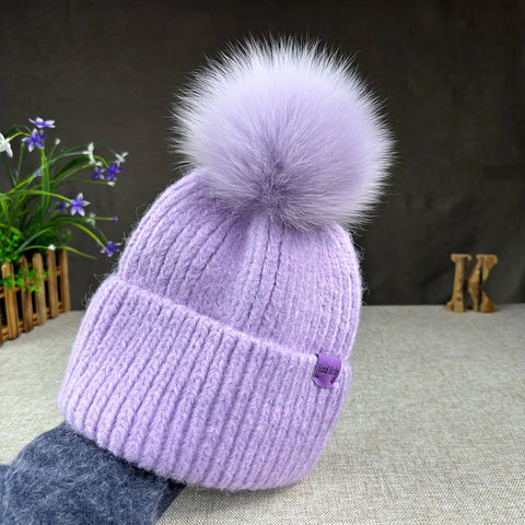 NORDIK Pom Beanie