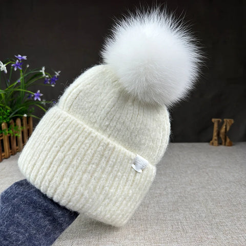 NORDIK Pom Beanie