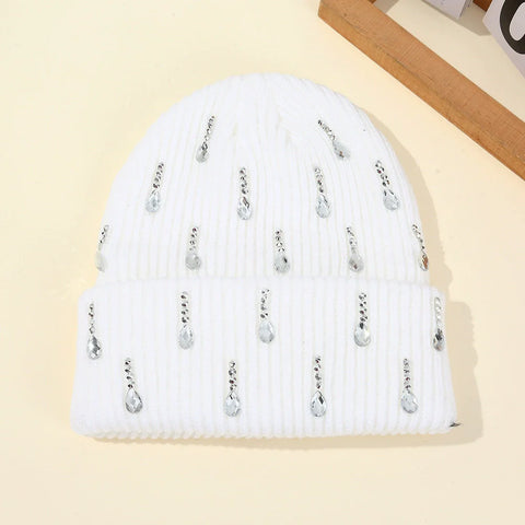 CRYSTAL DRIP Beanie