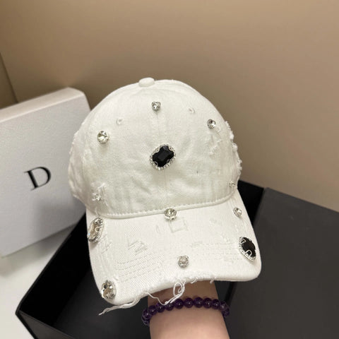 CRYSTAL DISTRESS Baseball Cap