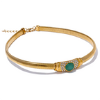 VERDE Choker Necklace